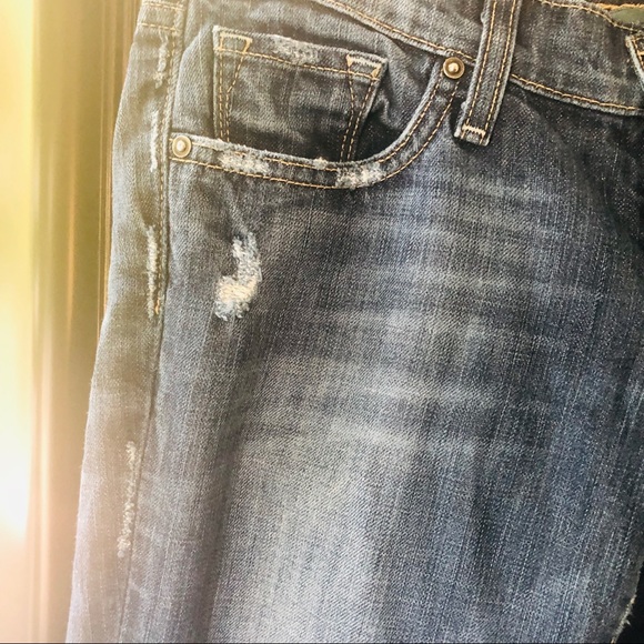 Lucky Brand  Southport Zoe Straight Crop Jeans - Picture 8 of 8